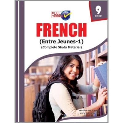 FULLMARKS Ref. Book Of FRENCH For Class - 9