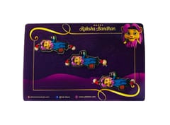 Yali Rakhi (3Pcs Set)