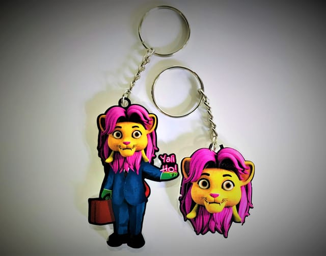 Yali Key Chains