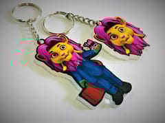 Yali Key Chains