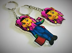 Yali Key Chains