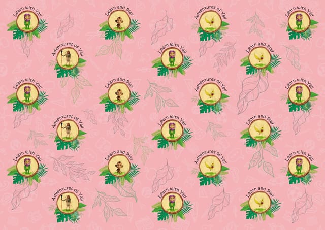 Yali Gift Wrapping Sheets