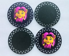 Yali 4 Pcs Coaster Set