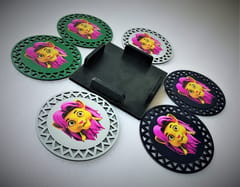 Yali 6 Pcs Coaster Set