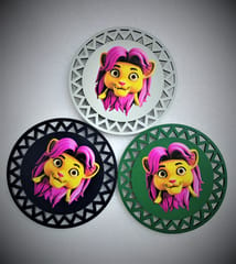 Yali 6 Pcs Coaster Set