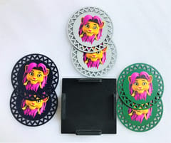 Yali 6 Pcs Coaster Set