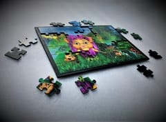 Yali Puzzle (50 Blocks)