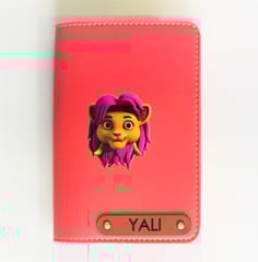 Yali Passport Cover
