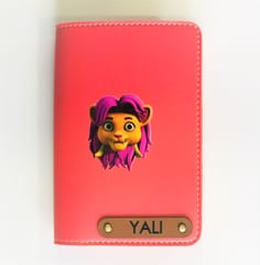 Yali Passport Cover