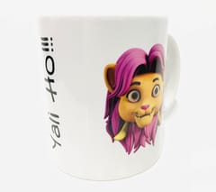 Yali White Mug