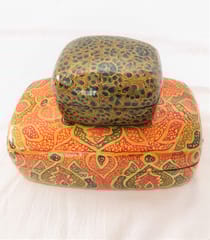 Paper Mache (Small & Big) / Jewellery Or Ornaments Box