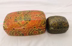 Paper Mache (Small & Big) / Jewellery Or Ornaments Box