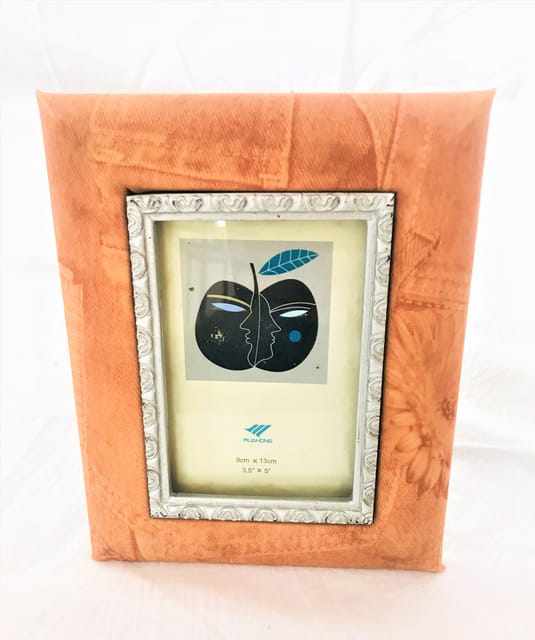 Decorative Wall Hanging Picture Frames | Tabletop Fabric Photo Frames for Home Decor | Gifts for Friends & Family