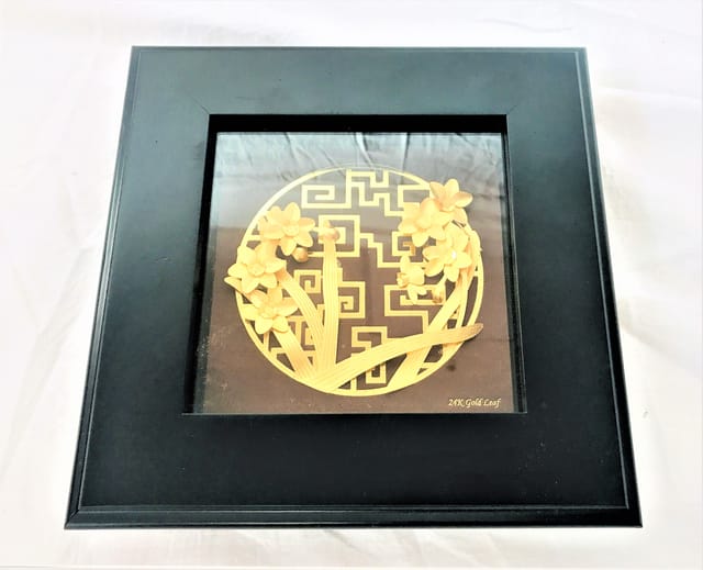 Wall Hanging Wooden Photo Frame For Home & Office Décor | Showpiece Frame | Square Frame