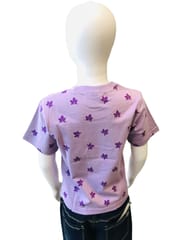 Kids Purple Tshirt