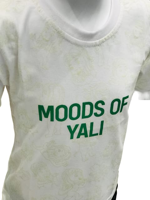 Yali Kids Night Glow T-Shirt (Moods Of Yali) White