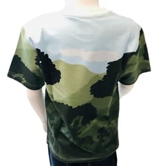 Kids Jungle Theme Tshirt