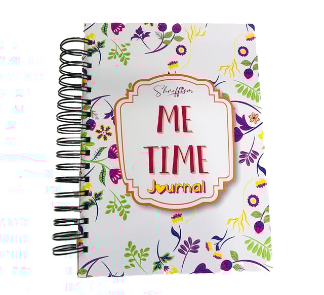 Shroffism "Me Time" Journal