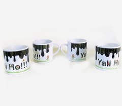 Yali Tea Mug (4Pcs Set)