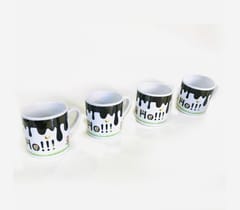 Yali Tea Mug (4Pcs Set)
