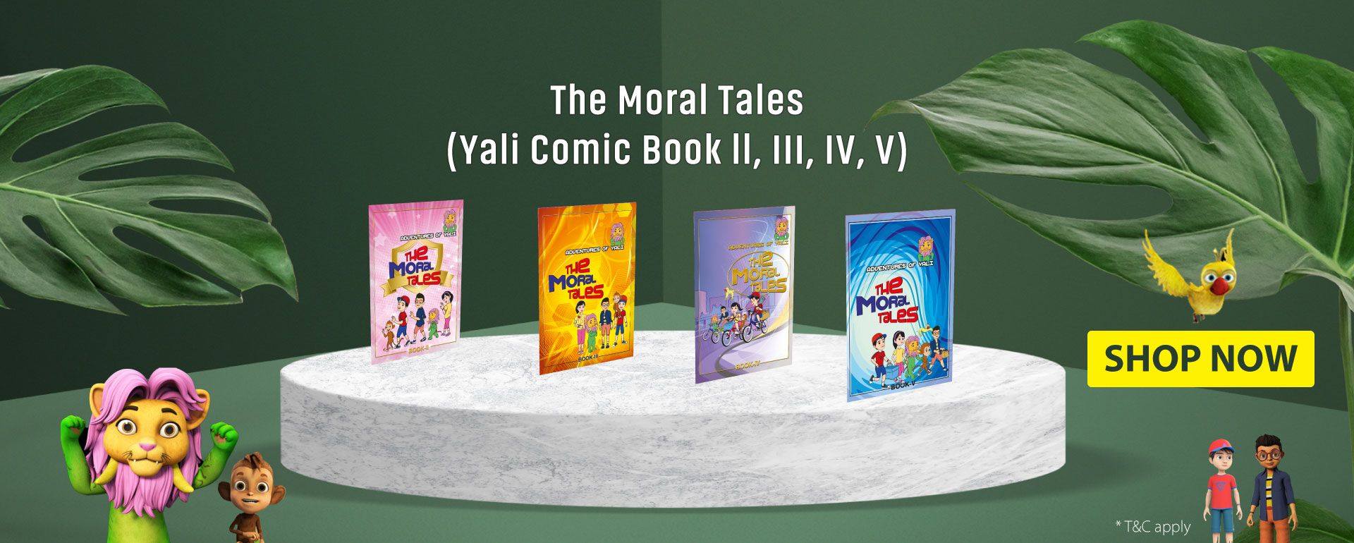 The Moral Tales