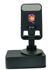 Yali 360° Rotate Phone Stand with Bluetooth Speaker