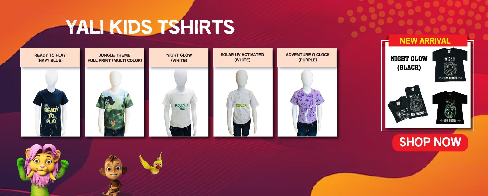 Yali Kids T-Shirts