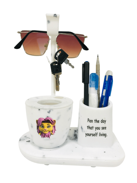 Yali Desk Station / Desk Organizer