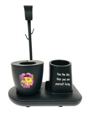 Yali Desk Station / Desk Organizer