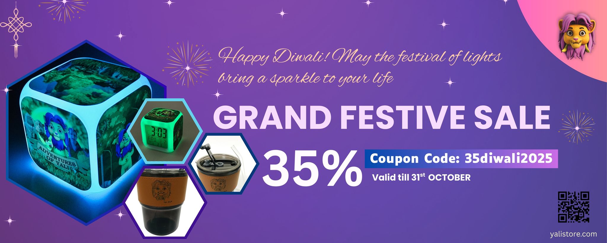 Diwali Sale Banner