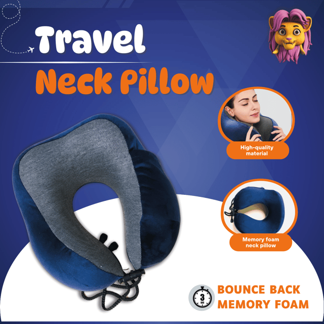 Yali Neck Pillow Combo