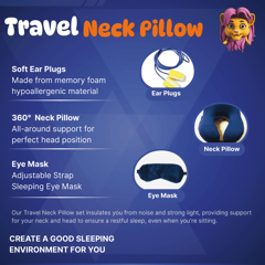 Yali Neck Pillow Combo
