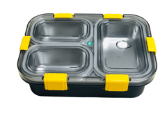 Yali Lunch Box (3 Compartment)