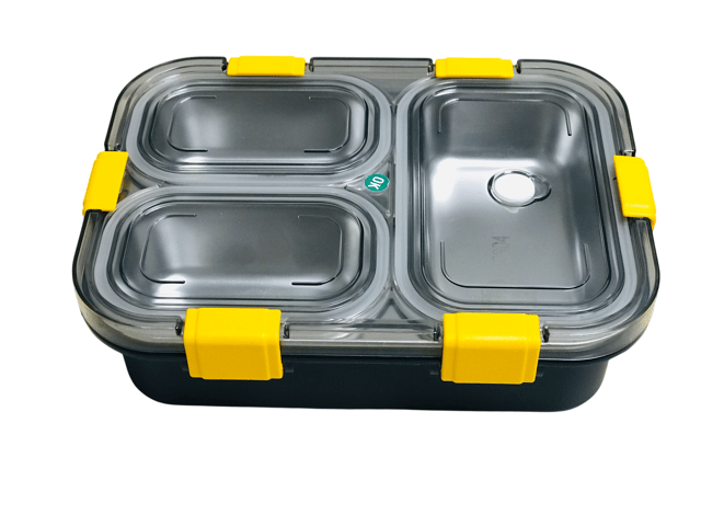 Yali Lunch Box (3 Compartment)