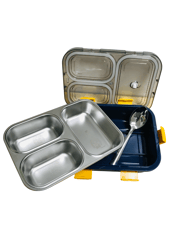 Yali Lunch Box (3 Compartment)
