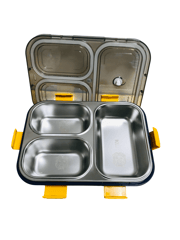 Yali Lunch Box (3 Compartment)