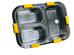 Yali Lunch Box (3 Compartment)
