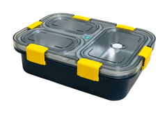 Yali Lunch Box (3 Compartment)