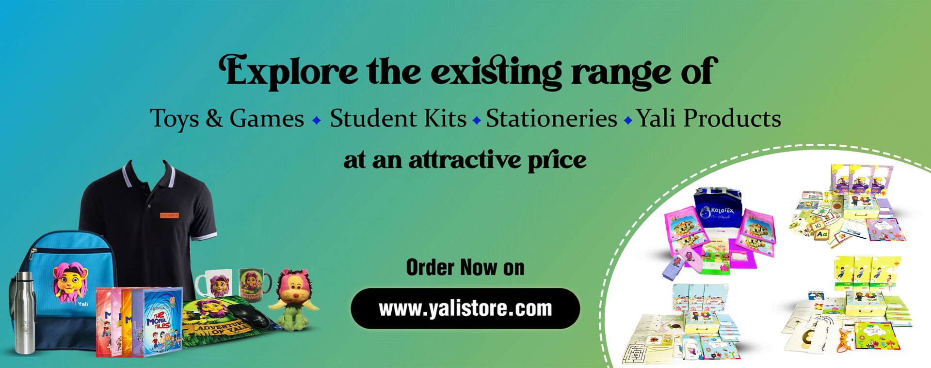 Multi Product Banners