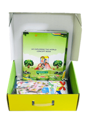 KPRS Jr. Kg Student Kit (4-5 Yrs) (26-27)