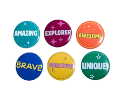 Affirmation Badges