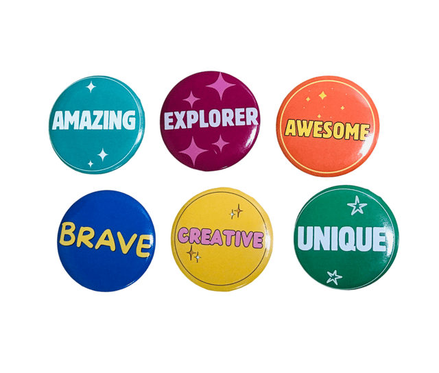 Affirmation Badges