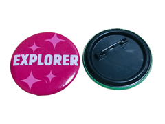 Affirmation Badges