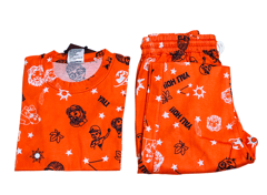 Yali Night Suit (Orange)