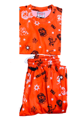 Yali Night Suit (Orange)