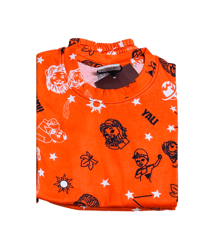 Yali Night Suit (Orange)