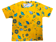 Yali Night Suit (Yellow)