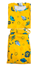Yali Night Suit (Yellow)