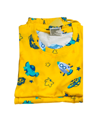 Yali Night Suit (Yellow)