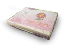 Yali Double Bedsheet with 2 Pillow Covers - 100% Cotton